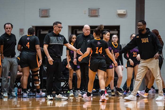 Marysville vs Reynoldsburg girls basketball 022523 Gabe Haferman8